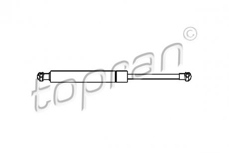 Амортизатор капота HP501 286 TOPRAN / HANS PRIES 501 286 (фото 1)