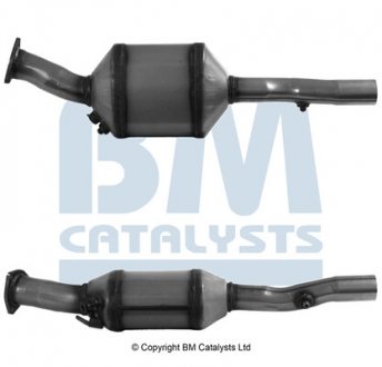 Сажевий фільтр BM CATALYSTS BM11151 (фото 1)