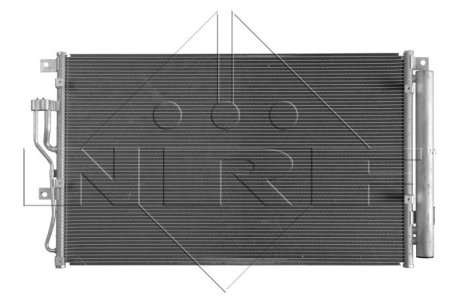Радіатор кондиціонера NRF 35989