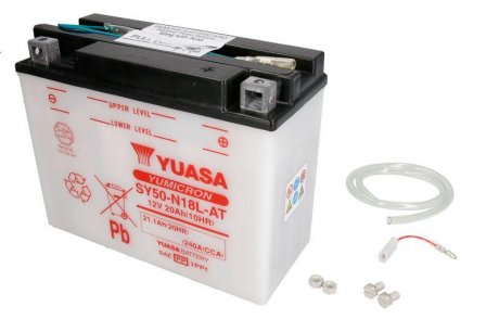Акумулятор YUASA SY50-N18L-AT YUASA