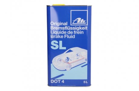 Тормозная жидкость SL DOT4 5L ATE 03.9901-5803.2