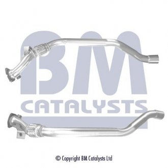Випускна труба BM CATALYSTS BM50502 (фото 1)