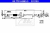 Гальмівний шланг ATE 83.7751-0553.3 (фото 1)