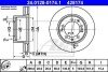 Гальмівний диск ATE 24.0128-0174.1 (фото 1)