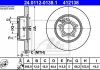 Гальмівний диск ATE 24.0112-0138.1 (фото 4)