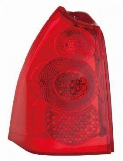 Задній ліхтар Лів (колір скла червоний) DEPO 550-1962L-LD-UE