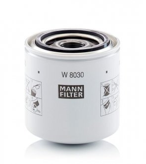 Фільтр масляний MANN-FILTER W 8030