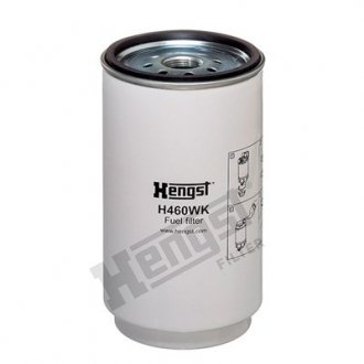 Фільтр палива HENGST FILTER H460WK (фото 1)