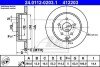 Диск гальмівний ATE 24.0112-0203.1 (фото 1)