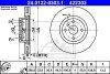 Гальмівний диск ATE 24.0122-0303.1 (фото 1)