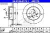 Диск гальмівний ATE 24.0109-0175.1 (фото 1)