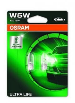 Лампа W5W OSR OSRAM 2825 ULT-02B/EA