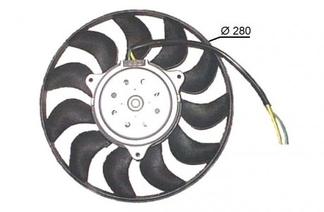 Вентилятор радіатора NRF 47616 (фото 1)