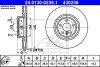 Гальмівний диск ATE 24.0130-0236.1 (фото 1)
