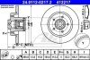 Гальмівний диск ATE 24.0112-0217.2 (фото 1)