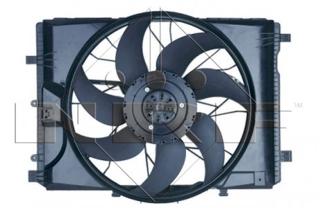 Вентилятор система охолодення двигуна NRF 47848 (фото 1)