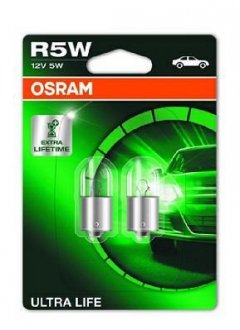 Лампа R5W OSR OSRAM 5007 ULT-02B/EA