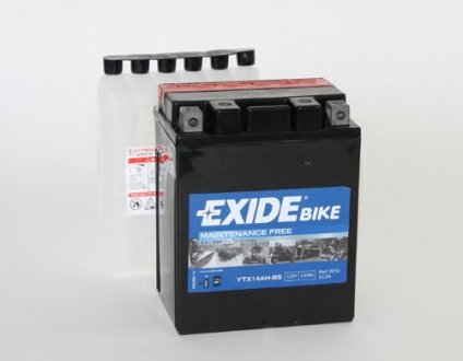 Акумулятор EXIDE YTX14AH-BS