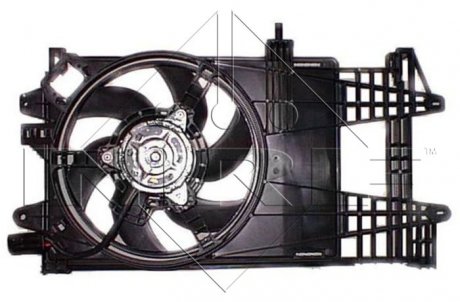 Вентилятор, охлаждение двигателя NRF 47249 (фото 1)
