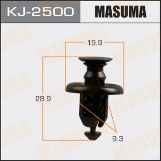 Кліпса/кріпл. Masuma KJ2500