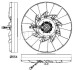 Віскозна муфта MAHLE MAHLE / KNECHT CFF 478 000P (фото 2)