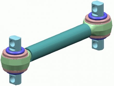 Реактивна тяга LMI39072 LEMFORDER 39072