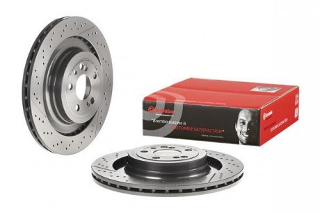 Гальмівний диск BREMBO 09.A907.11