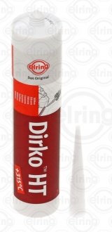 Герметик dirko ht 310ml -60 ~ c / +315 ~ c червоний ELRING 465.766