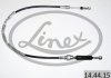Трос рычага переключения передач LINEX 14.44.15 (фото 1)