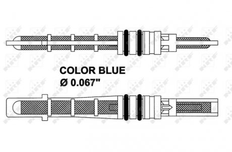 Клапан кондиціонера NRF 38207