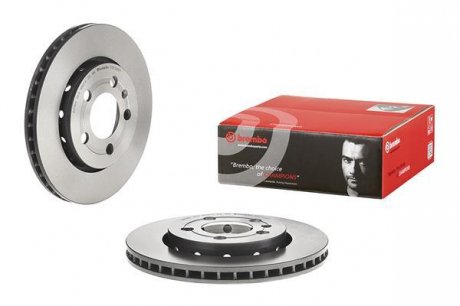 Диск гальмівний VW POLO 13- TY£ BREMBO 09.C548.11