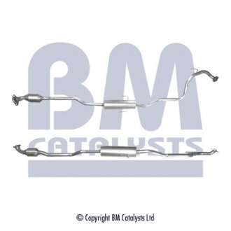 Каталізатор BM CATALYSTS BM92279H (фото 1)