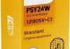 Автолампа Standard PSY24W PG20/4 24 W оранжевая PHILIPS 12180SVC1 (фото 1)