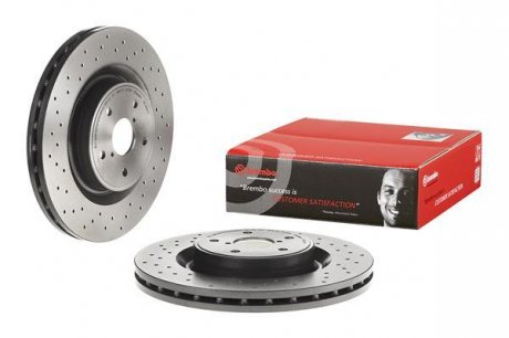 Гальмівний диск BREMBO 09.C828.11