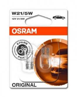 Лампа W21/5W OSR OSRAM 7515-02B/EA