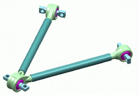 Реактивна тяга LMI37828 LEMFORDER 37828