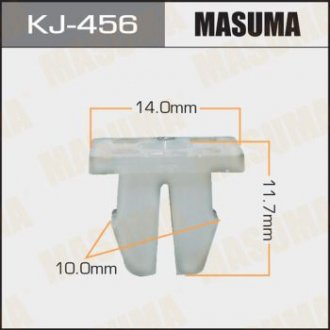 Клипса (кратно 5) Masuma KJ456 (фото 1)