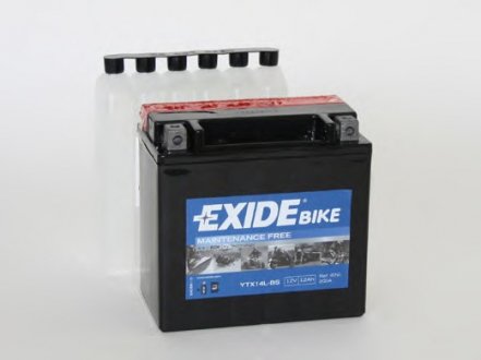 Акумулятор EXIDE YTX14L-BS