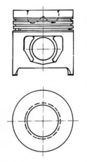 Поршень KOLBENSCHMIDT 90 158 700