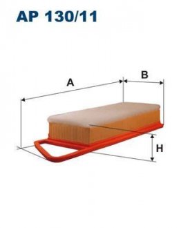 Фільтр повітряний FILTRON AP 130/11