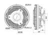 Віскозна муфта MAHLE MAHLE / KNECHT CFC 12 000S (фото 1)