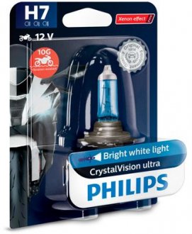 Лампа H7 PHI PHILIPS 12972CVUBW (фото 1)