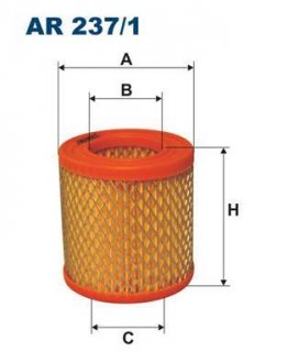 Фільтр повітря FILTRON AR 237/1