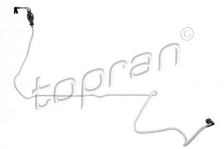 Паливний шланг HP TOPRAN TOPRAN / HANS PRIES 702 139