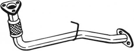 Випускна труба BOS851-087 BOSAL 851-087