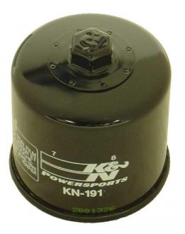 Фільтр оливи Filters K&N KN-191 (фото 1)