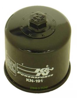 Фільтр оливи Filters K&N KN-191