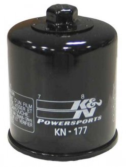Фільтр оливи Filters K&N KN-177 (фото 1)
