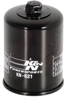 Фільтр оливи Filters K&N KN-621