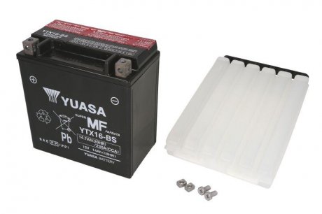 Акумулятор YUASA YTX16-BS YUASA